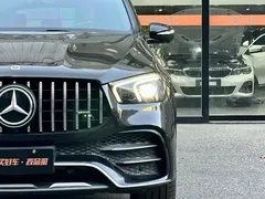 2022 Mercedes-Benz GLE AMG 53 4MATIC, чёрный — фото 5