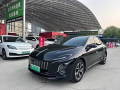 2022 Hongqi E-QM5 EV 431km, чёрный — фото 1
