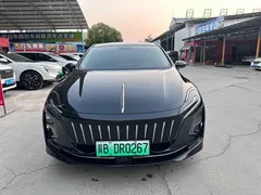 2022 Hongqi E-QM5 EV 431km, чёрный — фото 2
