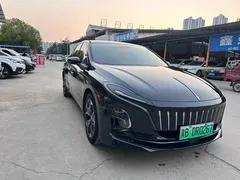 2022 Hongqi E-QM5 EV 431km, чёрный — фото 3