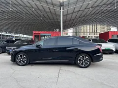 2022 Hongqi E-QM5 EV 431km, чёрный — фото 4