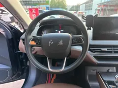2022 Hongqi E-QM5 EV 431km, чёрный — фото 7