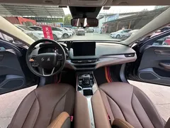 2022 Hongqi E-QM5 EV 431km, чёрный — фото 11