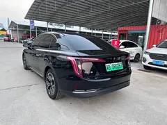 2022 Hongqi E-QM5 EV 431km, чёрный — фото 13