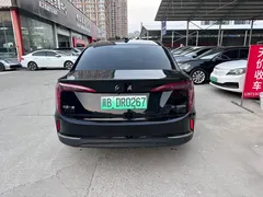 2022 Hongqi E-QM5 EV 431km, чёрный — фото 14