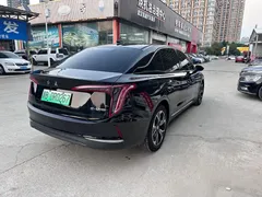 2022 Hongqi E-QM5 EV 431km, чёрный — фото 15