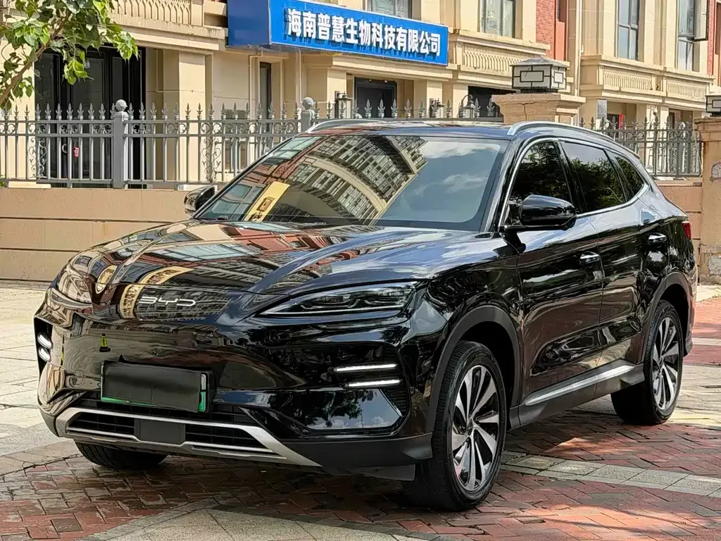 2024 BYD Song PLUS Honor Edition EV 520km Premium