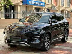 2024 BYD Song PLUS Honor Edition EV 520km Premium, чёрный — фото 1
