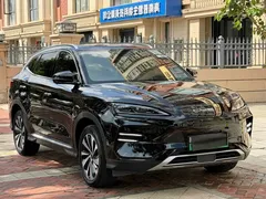 2024 BYD Song PLUS Honor Edition EV 520km Premium, чёрный — фото 3