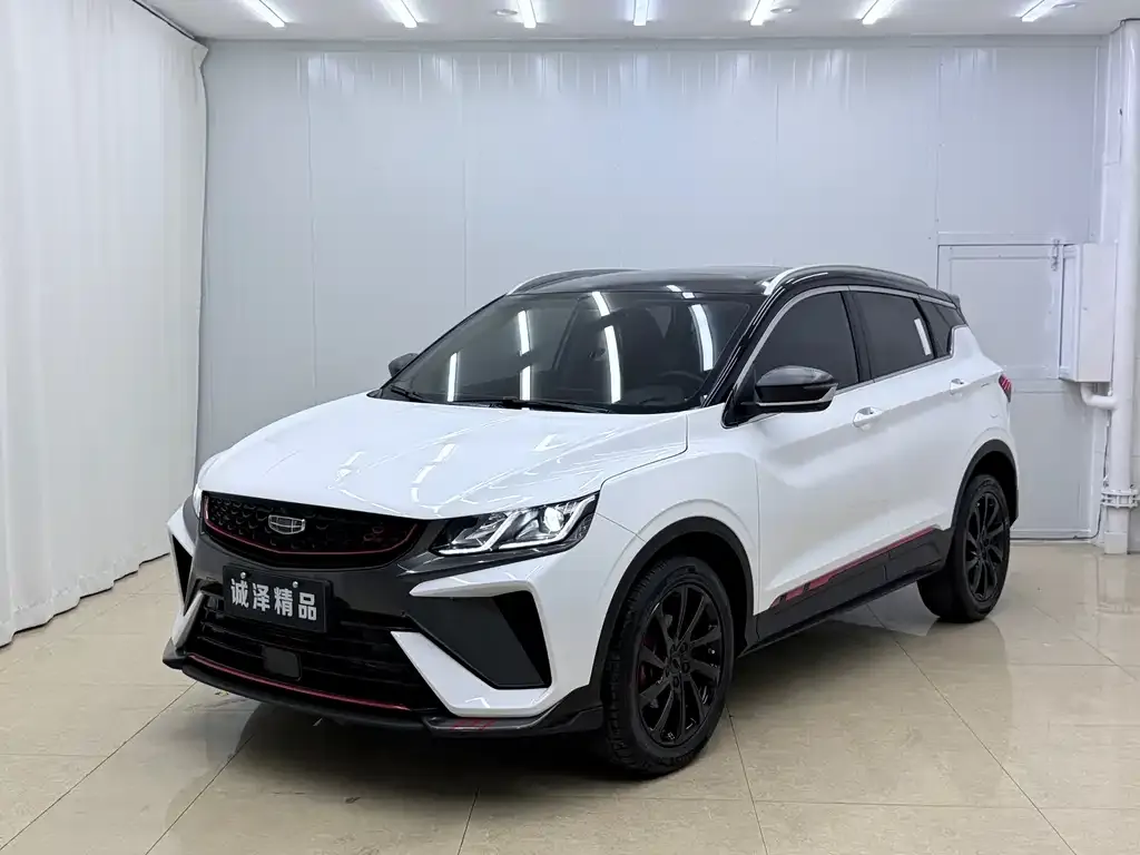 2021 Geely Coolray 1.4T DCT Diamond