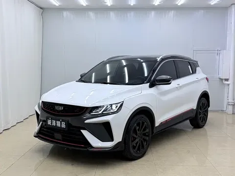 2021 Geely Coolray 1.4T DCT Diamond