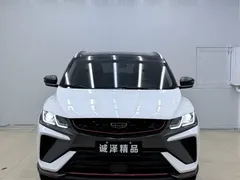 2021 Geely Coolray 1.4T DCT Diamond, белый — фото 2