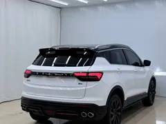 2021 Geely Coolray 1.4T DCT Diamond, белый — фото 4
