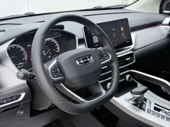 2021 Geely Coolray 1.4T DCT Diamond, белый — фото 7