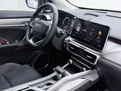 2021 Geely Coolray 1.4T DCT Diamond, белый — фото 9