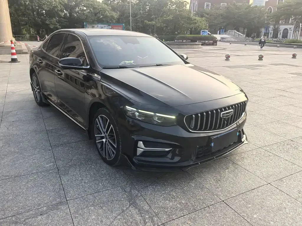 2023 Geely Preface 1.5TD Kunlun