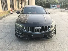 2023 Geely Preface 1.5TD Kunlun, чёрный — фото 2