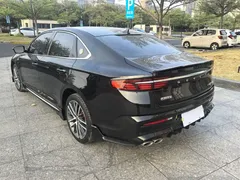 2023 Geely Preface 1.5TD Kunlun, чёрный — фото 16