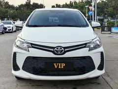 2021 Toyota Vios FS 1.5L CVT, белый — фото 2