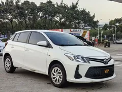 2021 Toyota Vios FS 1.5L CVT, белый — фото 3