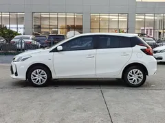 2021 Toyota Vios FS 1.5L CVT, белый — фото 4