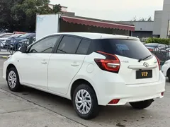 2021 Toyota Vios FS 1.5L CVT, белый — фото 7