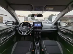2021 Toyota Vios FS 1.5L CVT, белый — фото 13