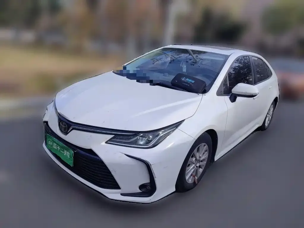 2021 Toyota Corolla TNGA 1.5L CVT Elite