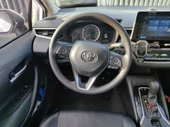 2021 Toyota Corolla TNGA 1.5L CVT Elite, белый — фото 6
