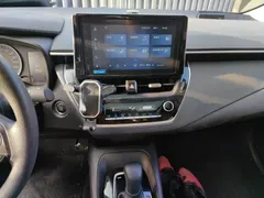 2021 Toyota Corolla TNGA 1.5L CVT Elite, белый — фото 9