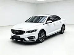 2023 Geely Preface 1.5TD Kunlun, белый — фото 1