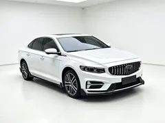 2023 Geely Preface 1.5TD Kunlun, белый — фото 3