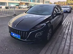 2024 Hongqi E-QM5 EV 610km Plus, чёрный — фото 1