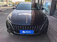 2024 Hongqi E-QM5 EV 610km Plus, чёрный — фото 2