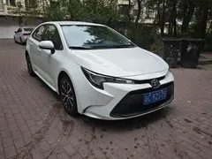 2023 Toyota Levin TNGA 1.5L CVT, белый — фото 2
