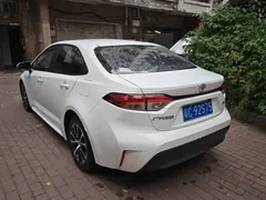 2023 Toyota Levin TNGA 1.5L CVT, белый — фото 4