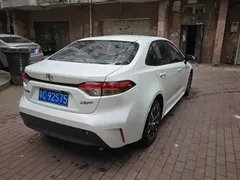 2023 Toyota Levin TNGA 1.5L CVT, белый — фото 5