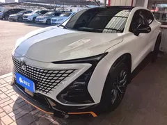 2022 Changan UNI-T 1.5T Sport Premium, белый — фото 1