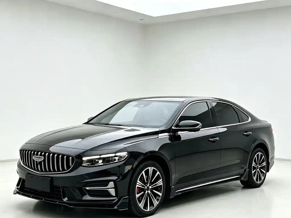 2023 Geely Preface 1.5TD Kunlun