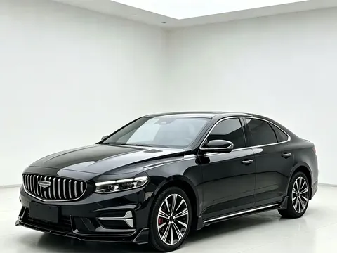 2023 Geely Preface 1.5TD Kunlun