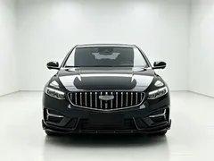 2023 Geely Preface 1.5TD Kunlun, чёрный — фото 2
