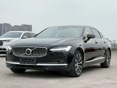 2021 Volvo S90, чёрный — фото 1