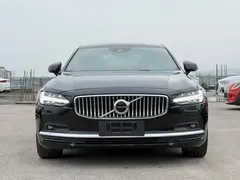 2021 Volvo S90, чёрный — фото 2