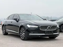 2021 Volvo S90, чёрный — фото 3