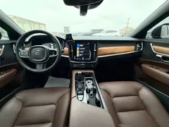 2021 Volvo S90, чёрный — фото 6