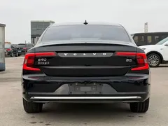 2021 Volvo S90, чёрный — фото 20