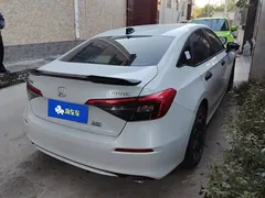 2022 Honda Civic 240TURBO CVT, белый — фото 2