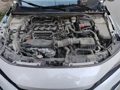 2022 Honda Civic 240TURBO CVT, белый — фото 9