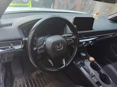 2022 Honda Civic 240TURBO CVT, белый — фото 11