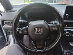 2022 Honda Civic 240TURBO CVT, белый — фото 14
